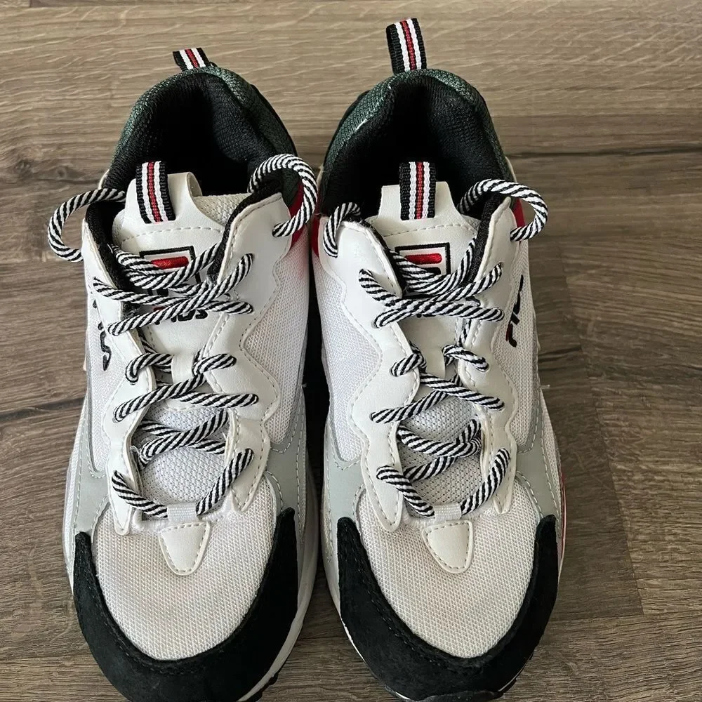 Fila Fila Women's Shoes Ray tracer Low Top Lace Up Fashion Sneakers
